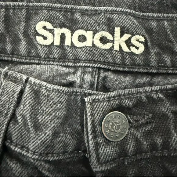 Snacks! By Mother Jeans High Waisted Double Stack Hover in Smacking Good